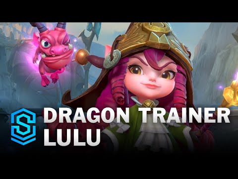 Dragon Trainer Lulu Wild Rift Skin Spotlight