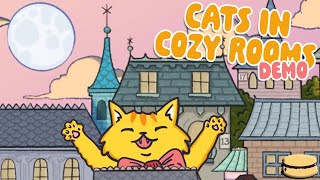 Cute Rooms for Cute Kitties! | Cats in Cozy Rooms Demo | Twitch VOD