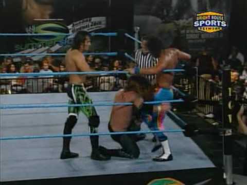 FCW 05/17/09 - Trent Beretta & Caylen Croft Vs Sebastian Slater & Festus 7/7