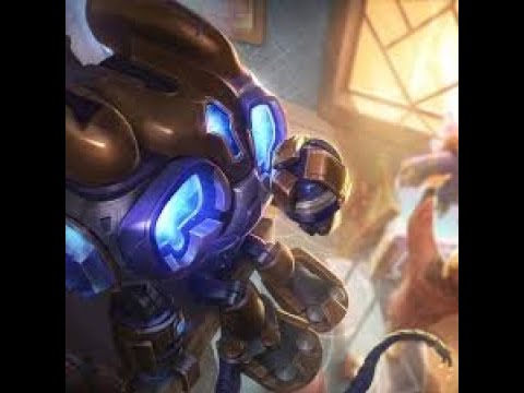Hextech Amumu Skin Spotlight| League of Legends