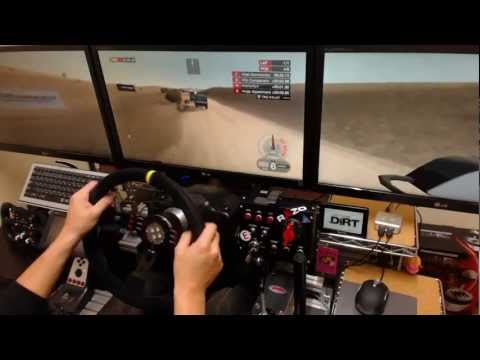 Colin McRae DIRT (HD) Cockpit Gameplay Part 23