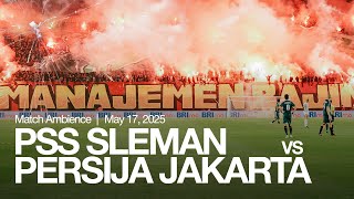 Download lagu Throw Back  'THE LAST DANCE' | Match Ambience PSS SLEMAN VS PERSIJA JAKARTA - 2024/2025 mp3