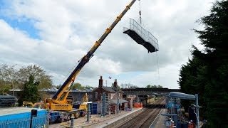 preview picture of video 'Weeley Railway Station, Essex'