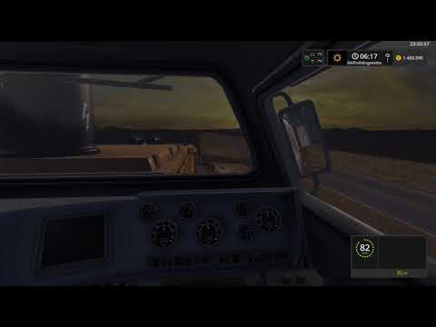 FS 17 Cornbelt the early morning wheat train