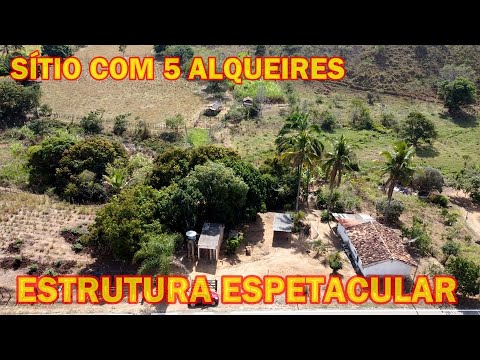 PROPRIEDADE VENDIDA /  TERRA COM 5 ALQUEIRES AS MARGENS DA BR / ESTRUTURA ESPETACULAR