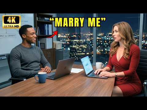 “Marry Me,” a Black Single Dad Joked at Work—Not Knowing She Had Been Waiting for Years