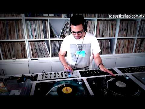 DJ Pocz (NOCHE NEGRA) en ACOUSTIC SHOP Vinyl Set Abril 2018