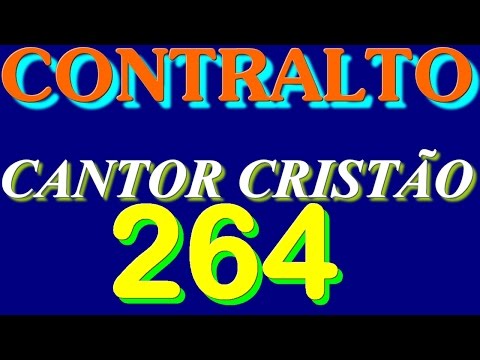 264-  DAS  TREVAS  -  CONTRALTO