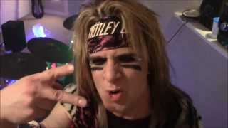 10 Seconds To Love by Motley Crue ....Drum Cover By Shelby Blaze