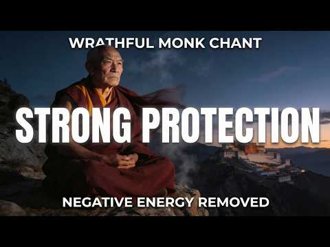Powerful Tibetan Protection Chant — Elder Monks Cleanse Negative Energy