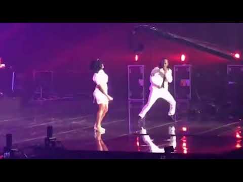 PRINCESS EUD   RAP AU CONCERT d' ADMIRAL T à BERCY LE 15 avril 2017