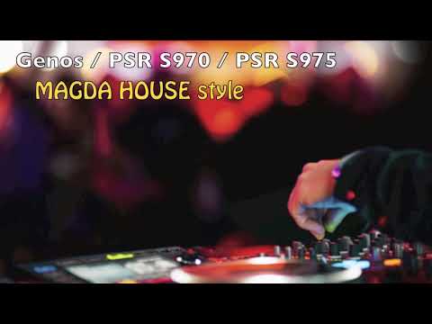 YAMAHA GENOS - MAGDA HOUSE STYLE - SAMPLE CREATOR