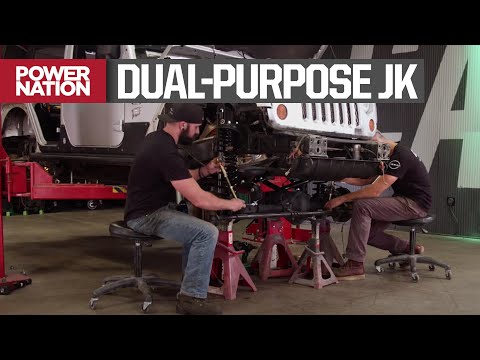 New Suspension Turns 2012 Jeep JK Into Dual-Purpose 4x4 - Carcass S4, E12