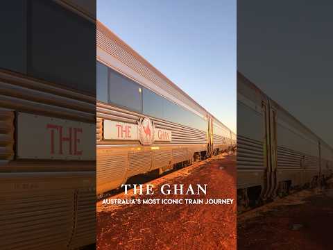 The Ghan: Australia's most iconic train journey