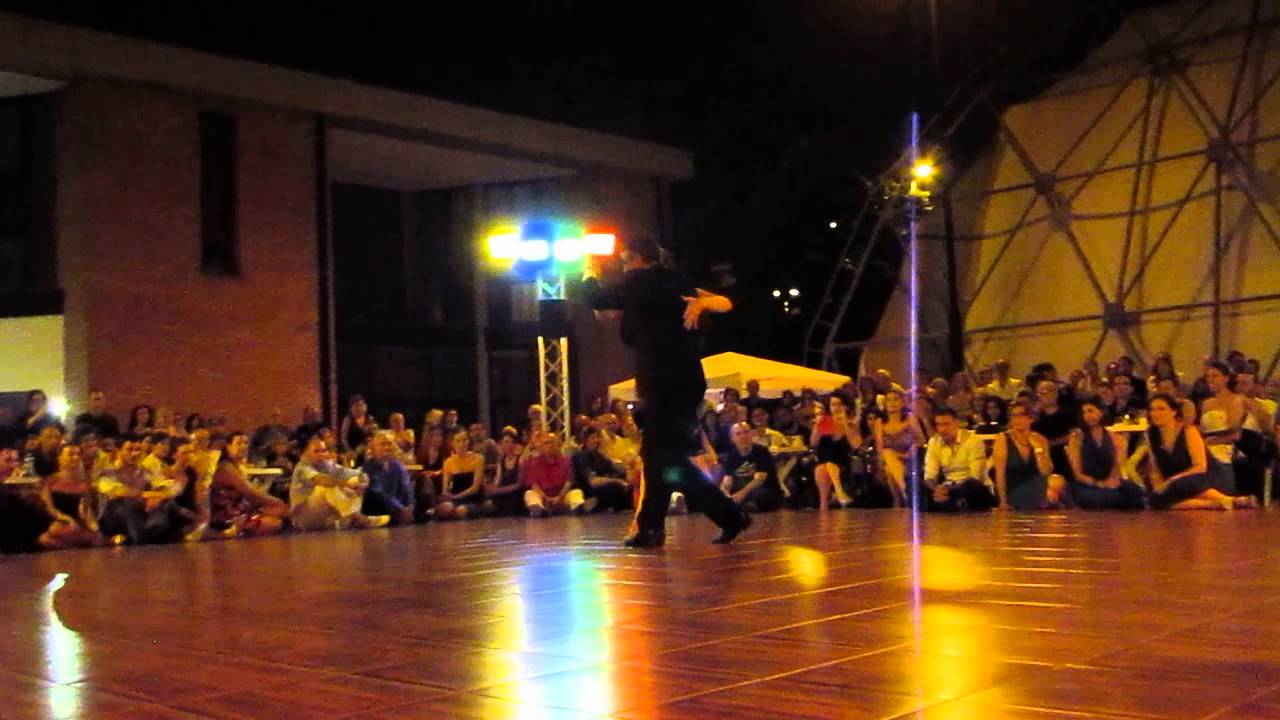 Julio Balmaceda & Corina De La Rosa Palatango Milano 10-7-2015 3-4