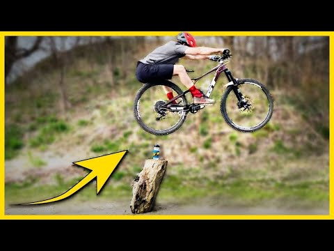 How To Bunny Hop a Mountain Bike Step By Step Tutorial 🔥