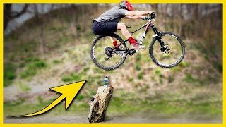 How To Bunny Hop a Mountain Bike Step By Step Tutorial 🔥
