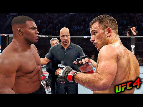 Mike Tyson vs. Gian Villante (EA sports UFC 4)