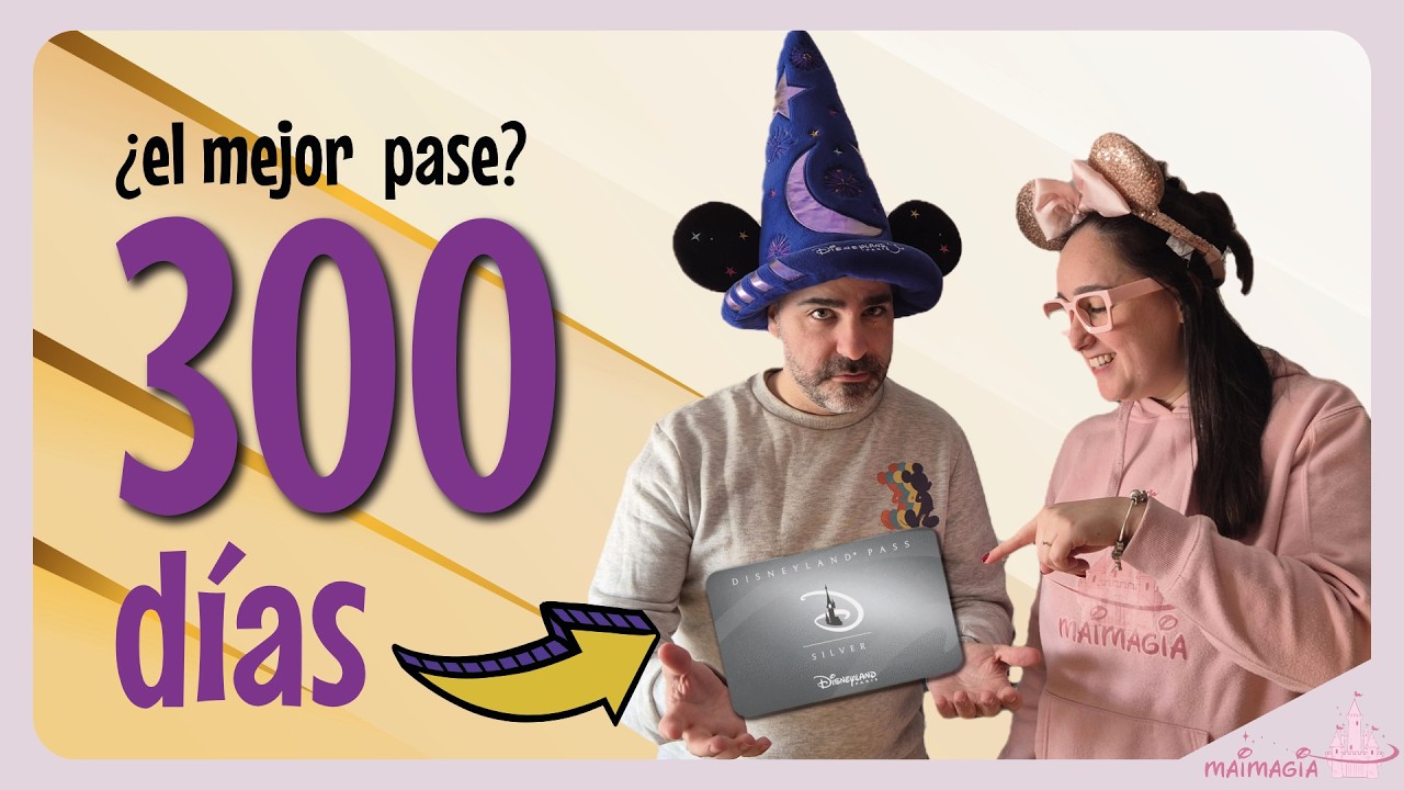¿300 DÍAS en DISNEYLAND PARIS? 🗝️ Nuestra experiencia REAL