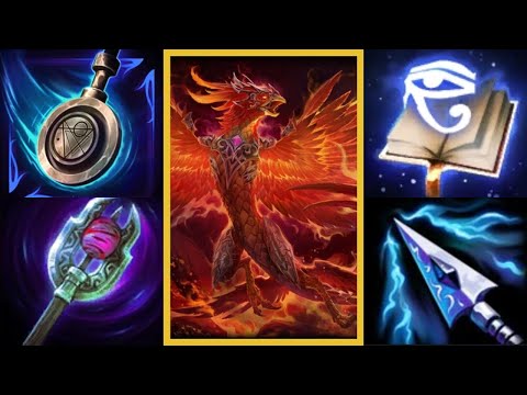 Late Game Kukulkan Build | Smite Full Gameplay