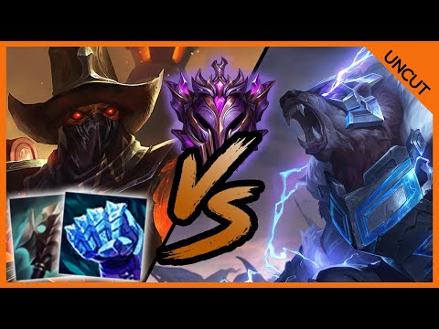 MASTERS URGOT VS VOLIBEAR FULL GAMEPLAY SEASON 11 - League of Legends