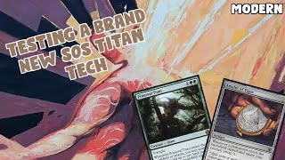 Testing a BRAND NEW SOS Titan Tech | Amulet Titan | Modern