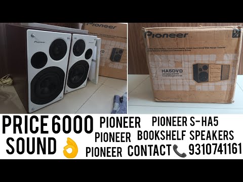 PRICE 6000 (9310741161) PIONEER 2 WAY S - HA5 SPEAKERS IN NEW CONDITION