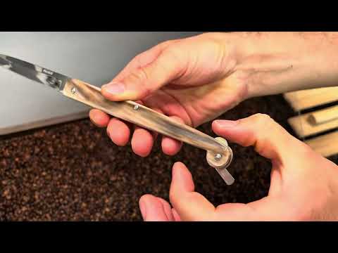 Part of a video titled Discover Italian Knives: Il Siciliano (The Sicilian) - YouTube
