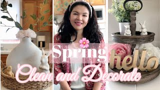 SPRING CLEAN & DECORATE 2022 / KITCHEN SPRING CLEAN AND DECOR IDEAS