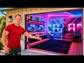 I Built My DREAM $30,000 Gaming Room!