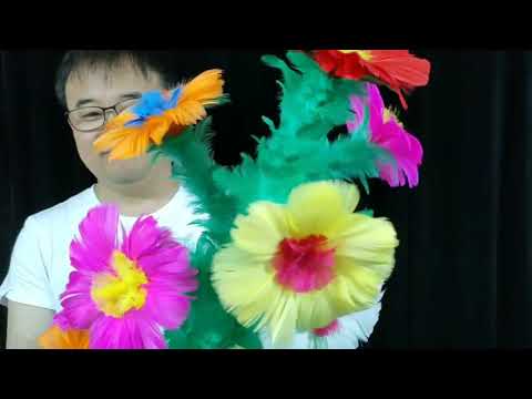 Vanishing Metal Cane to Flower