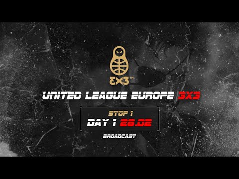 LIVE - ULE3x3 Stop 1 | Day 1