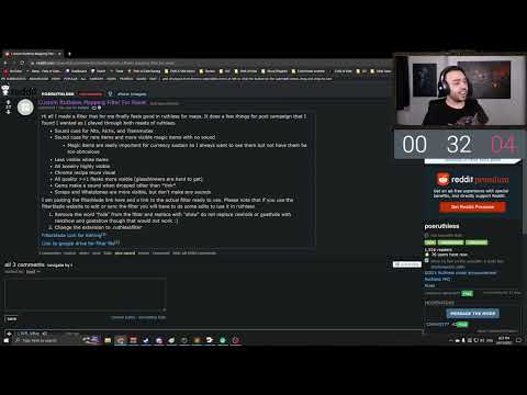 [POE CLIPS] RUTHLESS FILTER  | STEELMAGE