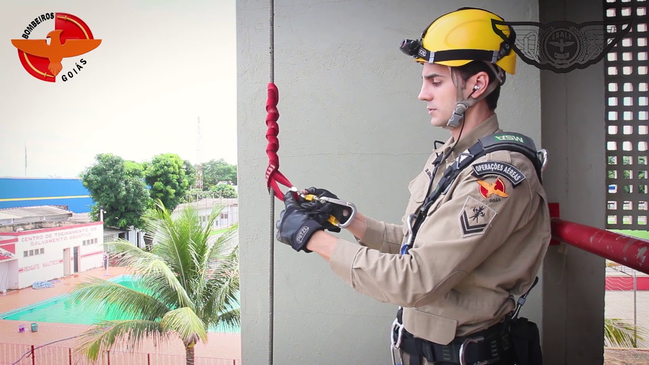 TÉCNICA DE RESGATE DE VÍTIMA "VALDOSTANO" | CSALT-GO