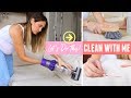 Extreme Clean With Me || Sofa DEEP CLEANING Routine Myka Stauffer