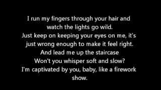 Sparks Fly Taylor Swift Lyrics