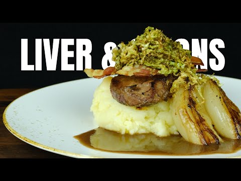 Liver & Onions | Bacon | Savoy Cabbage | Mash | Offaly Good Recipe