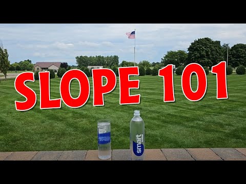 Does a French Drain work with No Slope?