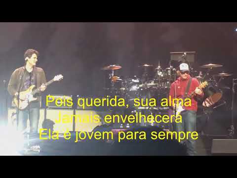 John Mayer and Ed Sheeran - Thinking out loud (Legendado PT/BR)