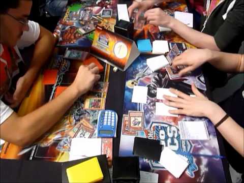 Yu-Gi-Oh! European WCQ 2012 Round 5 - Jake Quinsee (Wind-ups) vs Dino Rabbit - Game 1