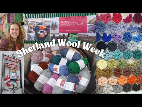 Shetland Wool Week Yarns!