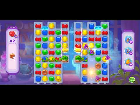 Homescapes level 8410 Hard level (+5moves)