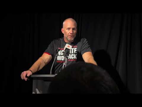 NC State coach Dave Doeren postgame press conference after 41-7 loss at Miami