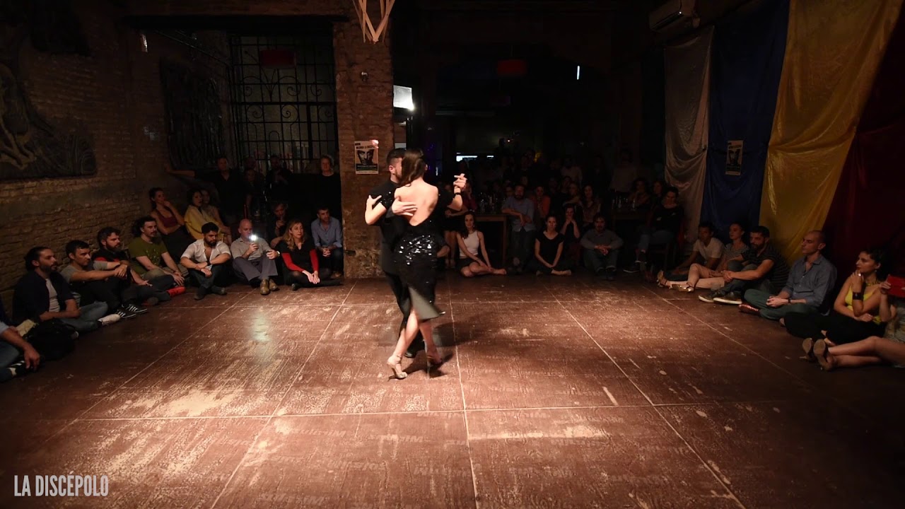 Cristhian Sosa & Magdalena Valdez - La cicatriz @ La Discépolo, 2017, 3/4