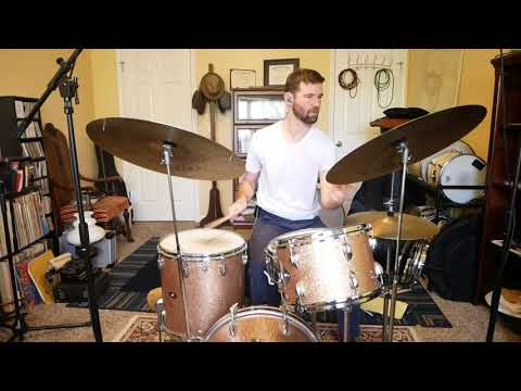 1965 Slingerland Drums (Jet Outfit)