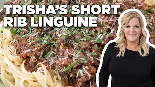 Trisha Yearwood's Pasta with Red Wine Short Rib Sauce | Trisha's Southern Kitchen | Food Network