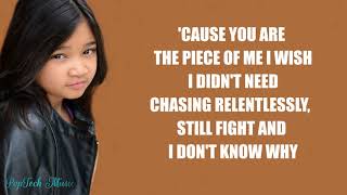 Download lagu Clarity   Angelica Hale Americas Got Talent 2017 LYRICS mp3