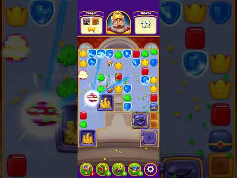 Statisfying Destroy Royal Match Level 3869 #games #royalmatch #music #short #statisfying #destroy