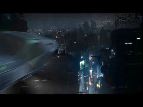 Blade Runner 2049 Spinner Animation