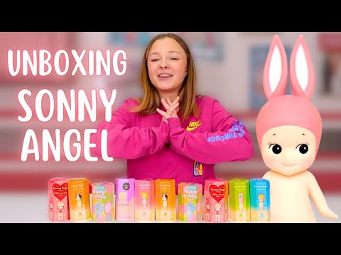 UNBOXING SONNY ANGEL